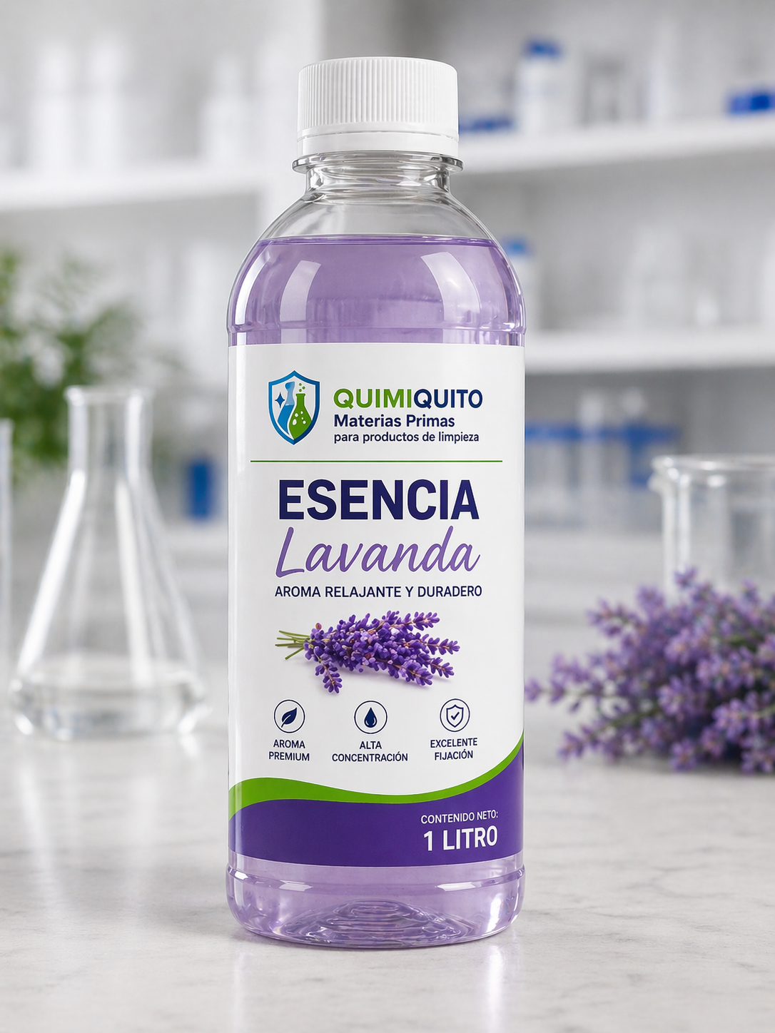 Esencia Lavanda (1Lt)
