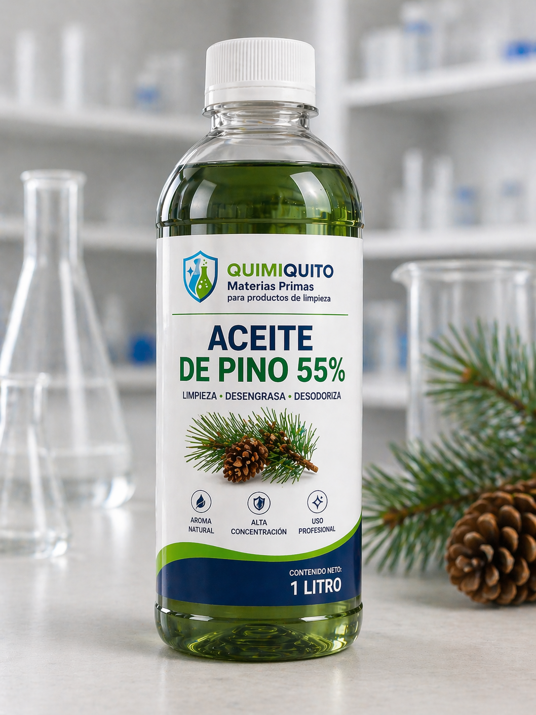 Aceite de Pino 55% (1Lt)