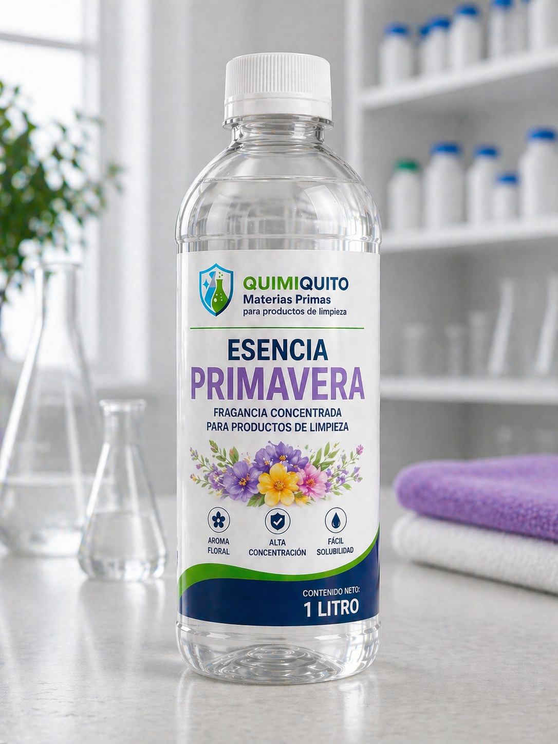 Esencia Primavera (1Lt)