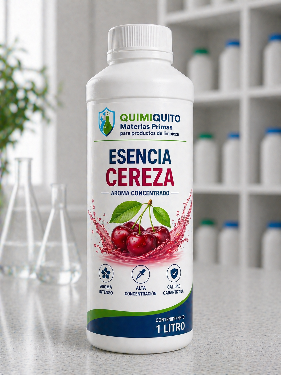 Esencia Cereza (1Lt)