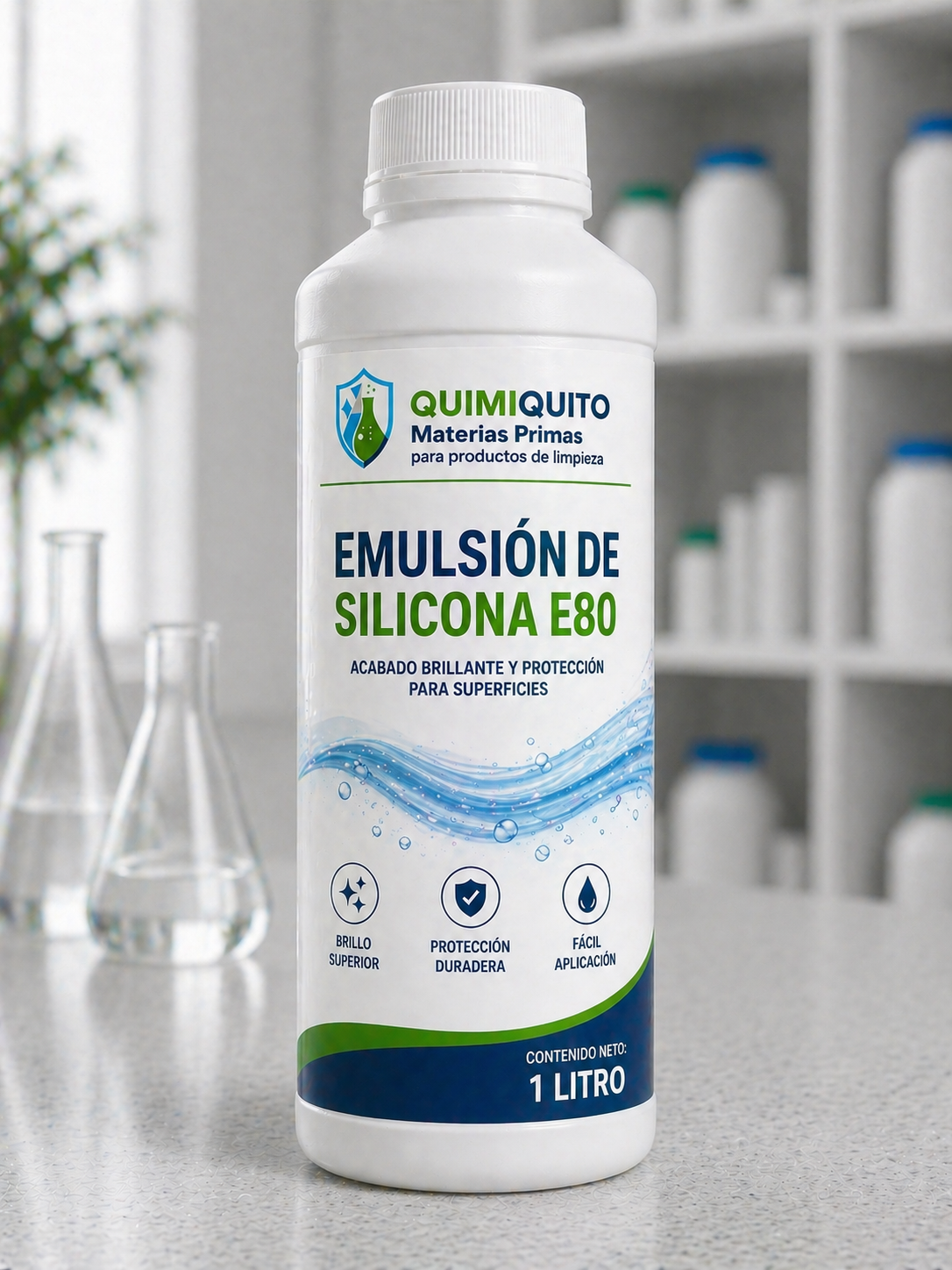 Emulsión de Silicona G80 (1Lt)