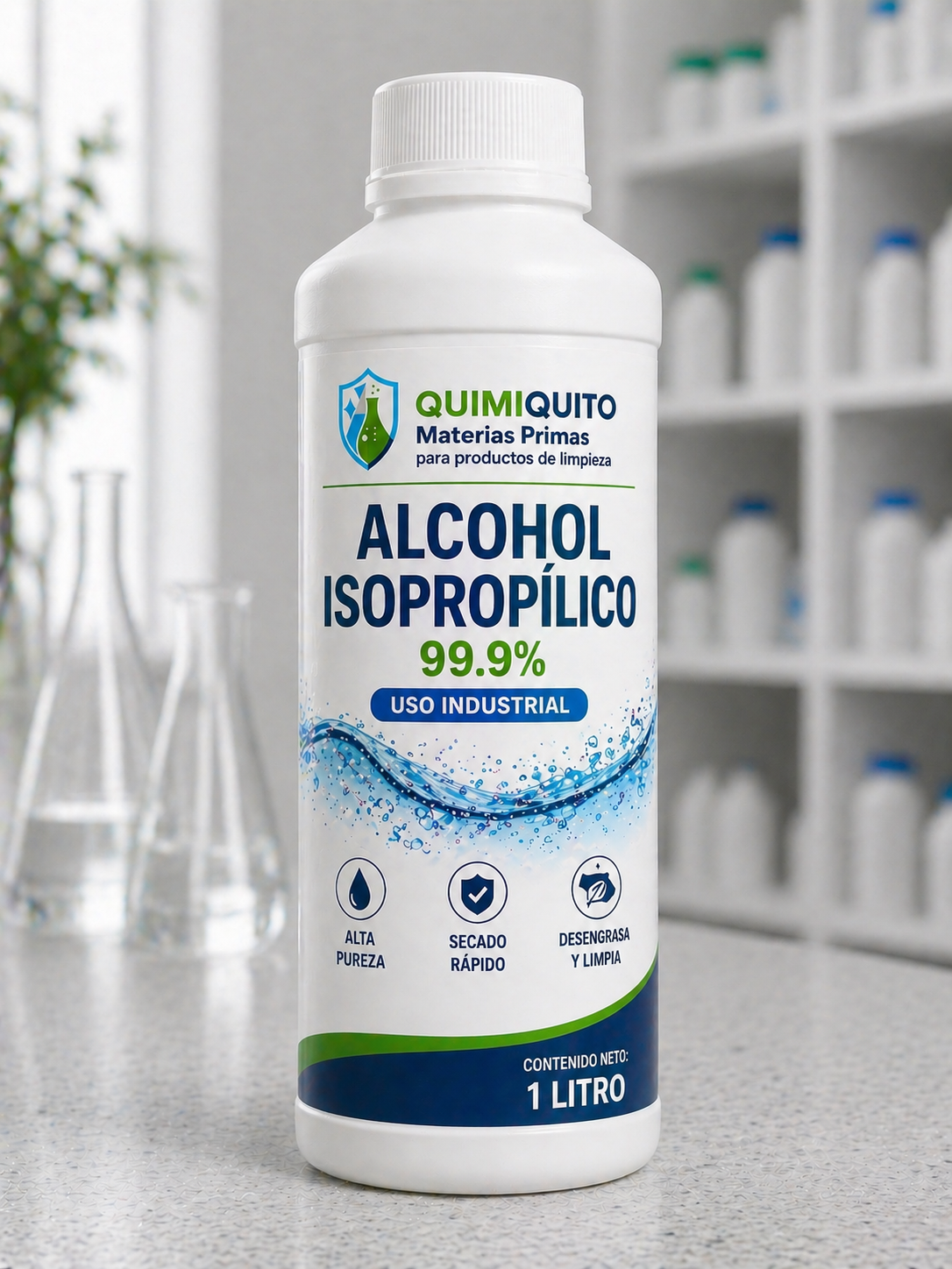 Alcohol Isopropílico (1Lt)