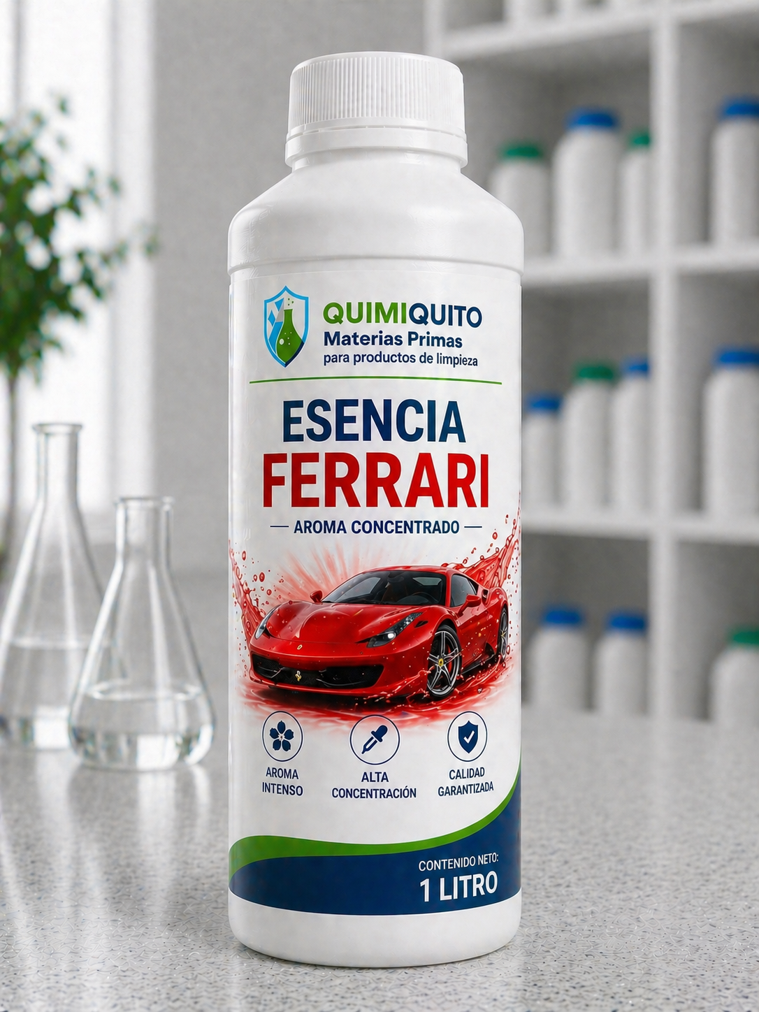 Esencia Ferrari (1Lt)