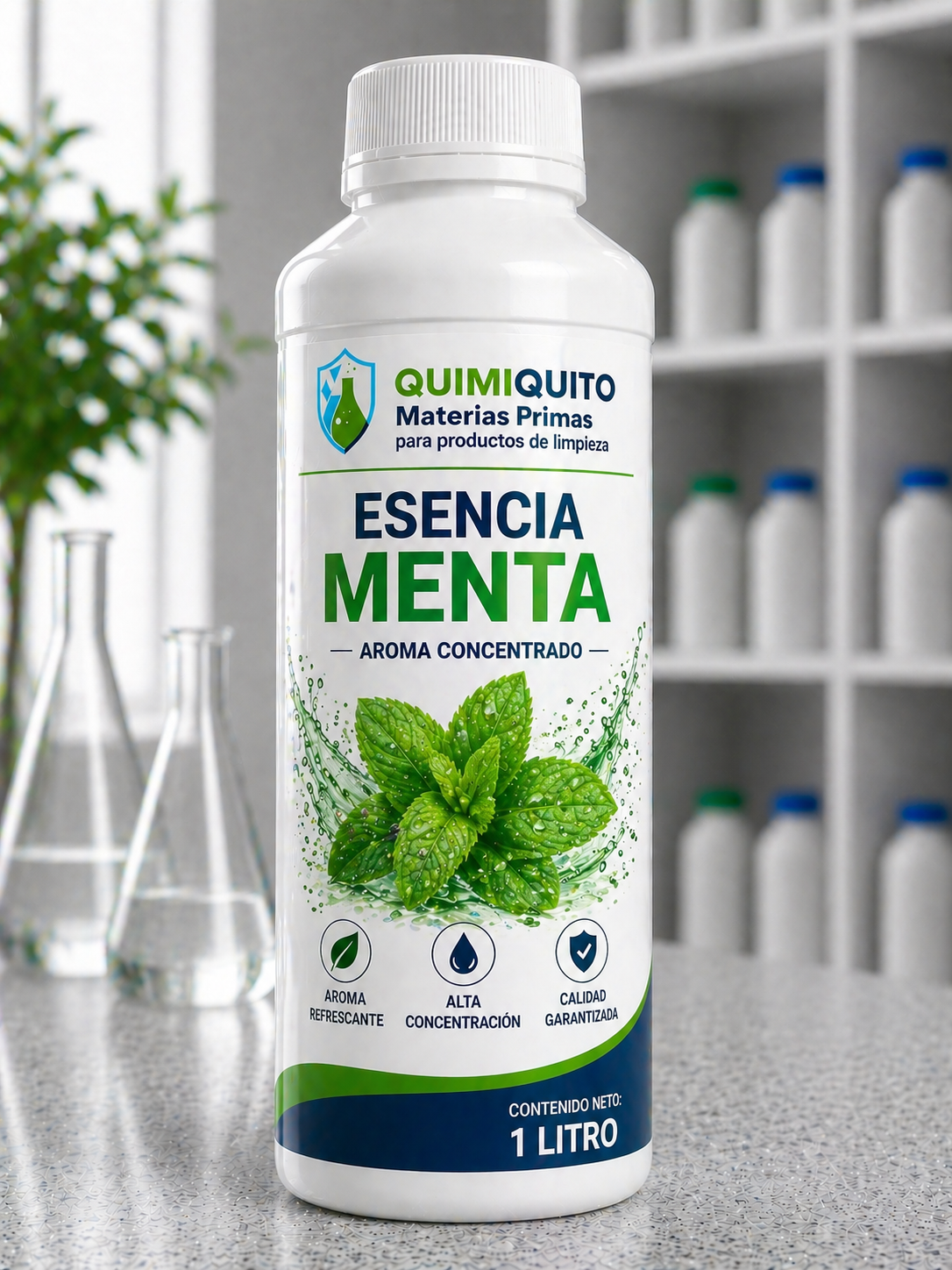 Esencia Menta (1Lt)