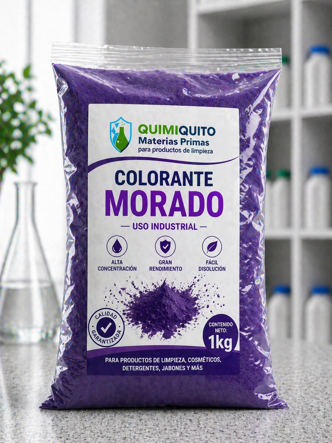 Colorante Morado (1Kg)