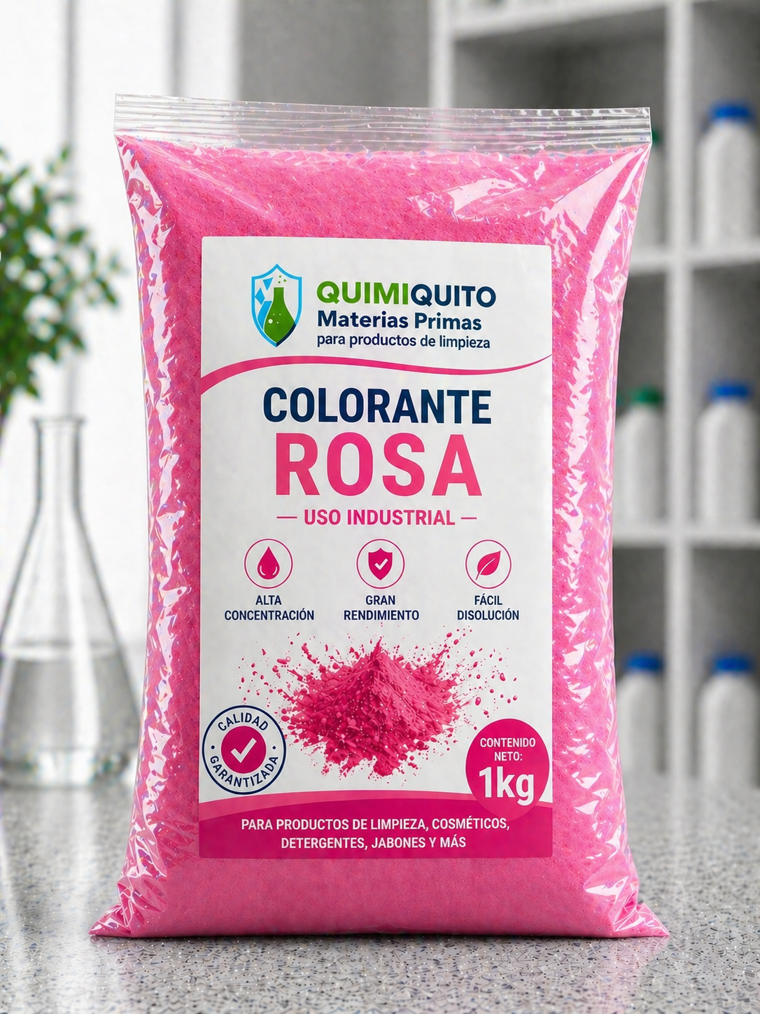 Colorante Rosa (1Kg)