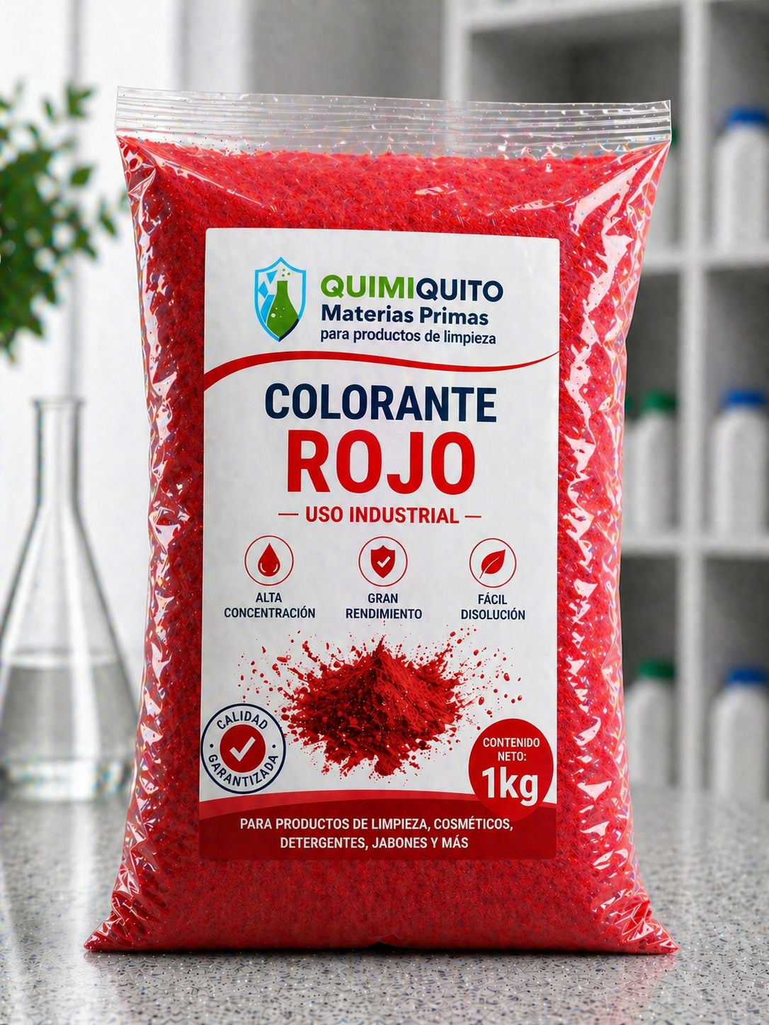 Colorante Rojo (1Kg)